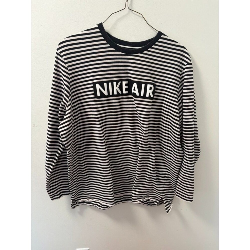 Nike Air Mens 2XL Black T-Shirt Skatercore GothSport Eboy